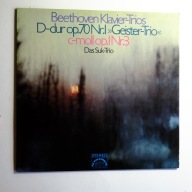 Beethoven " Klavier trios" Josef Suk, Josef Chuchro SUK TRIO Supraphon