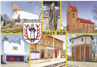 BIAŁY BÓR-HERB-PAPIEŻ POMORZE Zachodnie