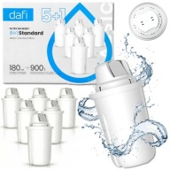 FILTR WODY WKŁAD DO DZBANKA FILTRUJĄCY KAMIEŃ Dafi Classic ZESTAW 6 sztuk