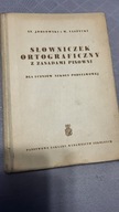 Słownik ortograficzny z zasadami pisowni
