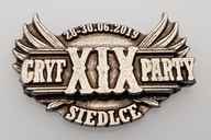 Znaczek, odznaka, blacha zlotowa, motocyklowa No.2269