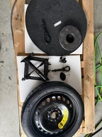 Zestaw koło zapasowe Focus mk4 kombi po 2018 r lewarek ,