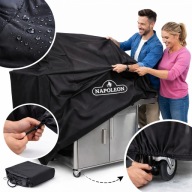 POKROWIEC NA GRILLA OGRODOWEGO GAZOWY PLANDEKA WODOODPORNA NAPOLEON DUŻA