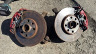 OPEL ASTRA 2 G TARCZE ZACISKI ZWROTNICE PRZÓD 4X100