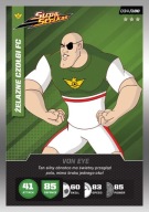 karta Supa Strikas Clash Cards epic nr 34