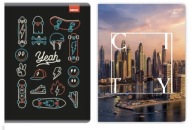 Zeszyt w kratkę A5 60 kartek, mix kolorów - 2szt