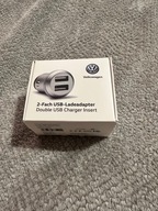 Volkswagen Adapter USB Do Szybkiego Ładowania OEM ( 2x 2.4A )