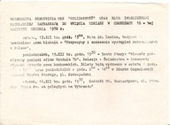 SOLIDARNOŚĆ -WSZECHNICA ROBOTNICZA -ULOTKA ZAWIADOMIENIE -ROCZNICA GRUDNIA