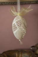 Pisanka Wielkanocna gęsia - ażurowa. Edycja Limitowana. no E.