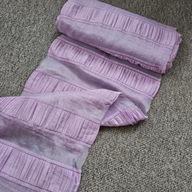 Organtyna kreszowana, pasy, szer/wys 180cm, 7x@