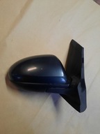 Lusterko Zewnętrzne Prawe Kompletne Mazda 2 DE 07-14 El. 8-PIN Składane