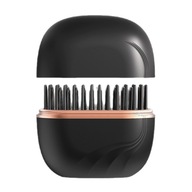 Przenośna szczotka prostująca do włosów ABS do wszystkich rodzajów