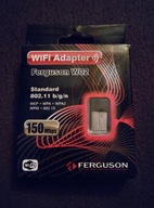 Adapter usb karta wifi internet 150mbps Ferguson W02 802.11 b/g/n