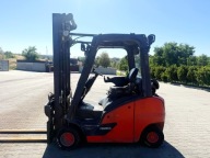 wózek widłowy LINDE H20T EVO Triplex 5.5m przesuw pozycjoner seria 391