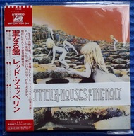 Led Zeppelin Houses Of The Holy Cardboard Sleeve mini LP SHM-CD Japan 2008