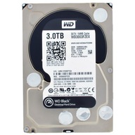 Dysk twardy Western Digital Black WD3003FZEX 3TB SATA III 3,5"