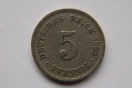 5 PFENNIG 1903 R. - FZ03