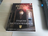 Znajomi na stanowiskach Donna Leon