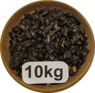 Słonecznik Czarny dla ptaków, Polski, od Rolnika, 10kg, 2025r