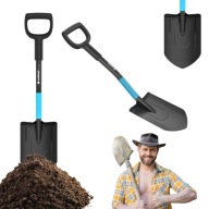 SZPADEL ŁOPATA OGRODOWY CELLFAST METALOWY KRÓTKI DO OGRODU TRAWNIKA