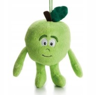 MINI MASKOTKA ZAWIESZKA GANG ŚWIEŻAKÓW ZIELONE JABŁKO
