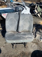 FORD TRANSIT MK7 FOTEL PASAŻERA PODWÓJNY UK