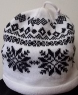 WIOSNA LATO JESIEŃ ZIMA zadecyduj Czapka obwód głowy 50 - 52 cm