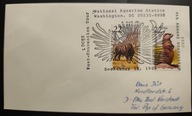 !! ZWIERZĘTA - USA 1987 - KOPERTA FDC - STAN BDB !