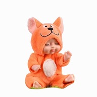 MINI LALKA REBORN KAWAII LALKA DO METRYCZEK BOBAS LISEK