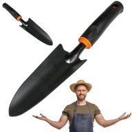 ŁOPATKA ŁOPATA DO KUWETY ŻWIRKU ZIEMI PRZESADZANIA OGRODOWA METALOWA MAŁA