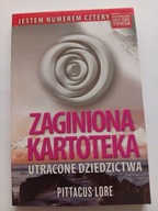 Zaginiona kartoteka Utracone dziedzictwa Pittacus Lore NOWA