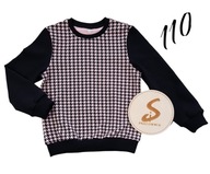 Bluza dziewczęca w rozmiarze 110 produkt Hand Made