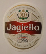 ETYKIETA - Jagiełło BROWAR JAGIEŁŁO Z LUBELSZCZYZNY - Jagiełło Premium Pils