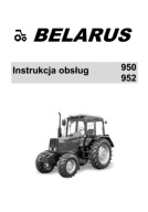 Belarus/MTZ 950, 952 - instrukcja obsługi ciągników kołowych PL