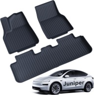 Lantu dywaniki gumowe Tesla Model Y 2025 Juniper wodoodporne 3 sztuki