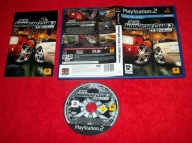MIDNIGHT CLUB 3 DUB EDITION PS2 3xANG jak NEED FOR SPEED UNDERGROUND 2