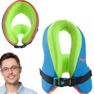 KAMIZELKA PŁYWACKA PIANKOWA DLA DZIECI NABAIJI SWIMVEST+ 15-25 KG