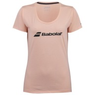 Koszulka dziewczęca Babolat Exercise Tee Girl tropical peach 152