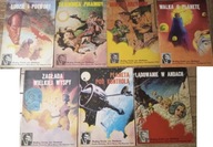 Polch EKSPEDYCJA Bogowie z kosmosu 1-7 - I. wyd. STAN DB+