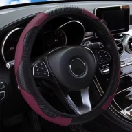Uniwersalny pokrowiec na kierownicę styl carbon – komfort i styl