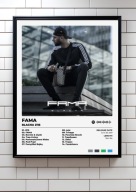 Blacha 2115 „Fama” Prezent album ozdoba na ścianę | plakat A3