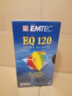 Kaseta VHS EMTEC EQ 120