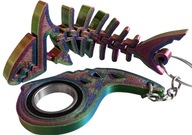 Keyspinner Keyrambit + Rekinek TikTok brelok