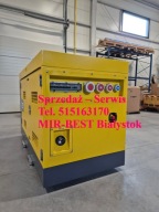 Agregat stacjonarny Atlas Copco QES 60