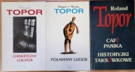 TOPOR Roland - Chimeryczny lokator, Połamany ludzik, Cafe Panika