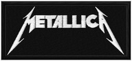 Termo Naszywka Metallica Muzyczna Rock Haftowana Naprasowanka