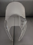 Szyba przednia owiewka QJ MOTOR SRT 600 / 550 SX 61cm przezroczysta 2024-25