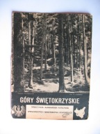 GÓRY ŚWIĘTOKRZYSKIE ŚW. KRZYŻ IŁŻA przedw. FOLDER-BROSZURA-PRZEWODNIK