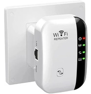 MINI WZMACNIACZ SYGNAŁU WI-FI REPEATER ACCESS POINT AP RJ45 300Mb/s 2,4GHz