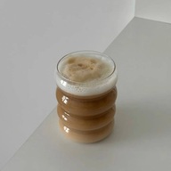 SZKLANKI, kubek do napojów drinków, kawy mrożonej, herbaty 330 ML 1szt